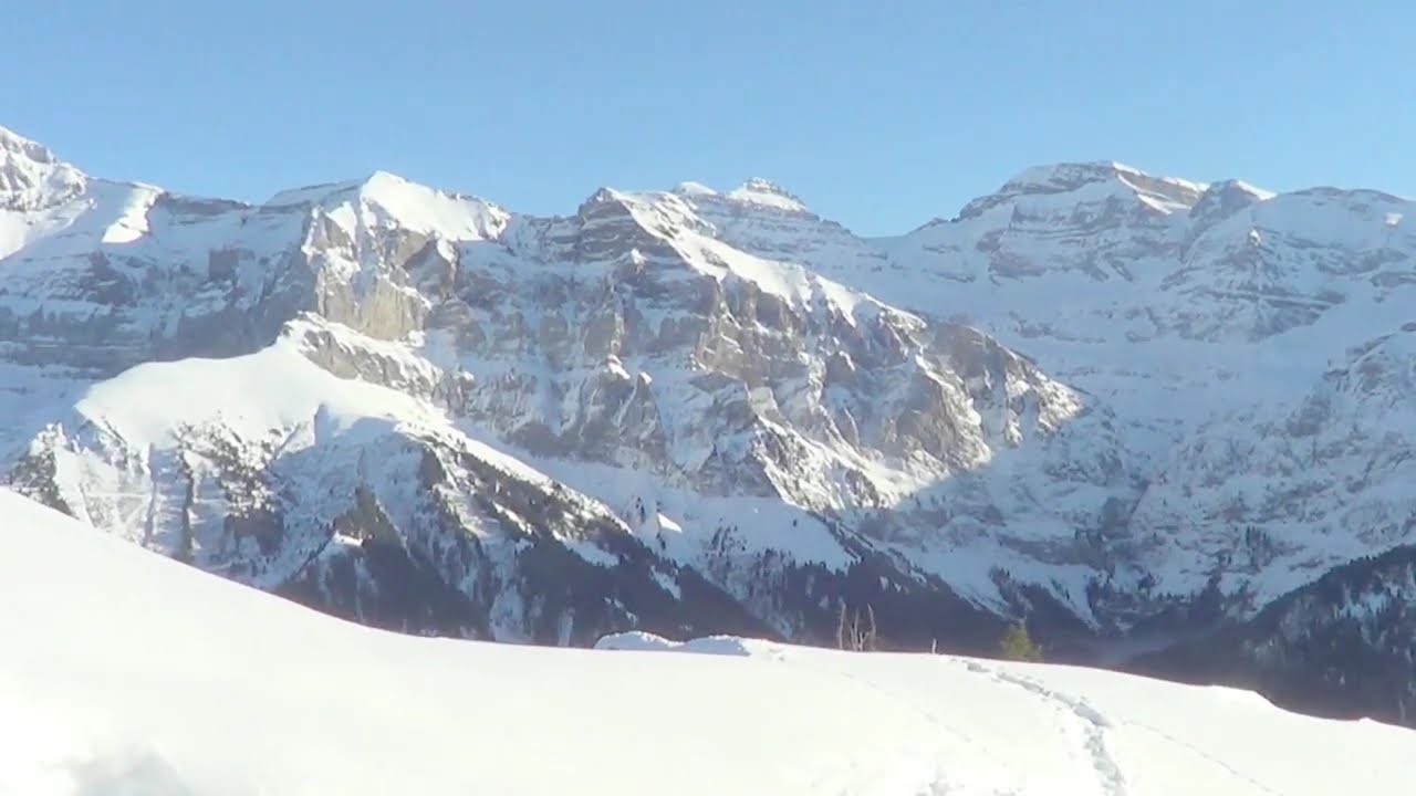 Champery et la croix de culet