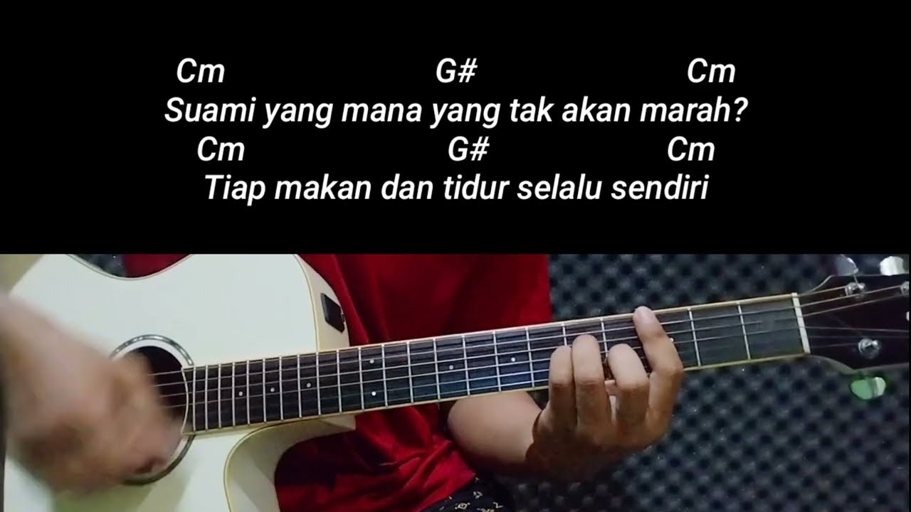 Chord Gitar Secangkir Kopi ( Instrument by Muaji Melodies )