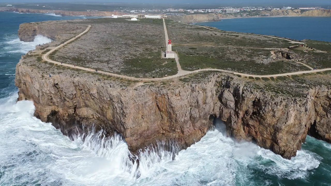Portugalin lounaiskärki - Sagres
