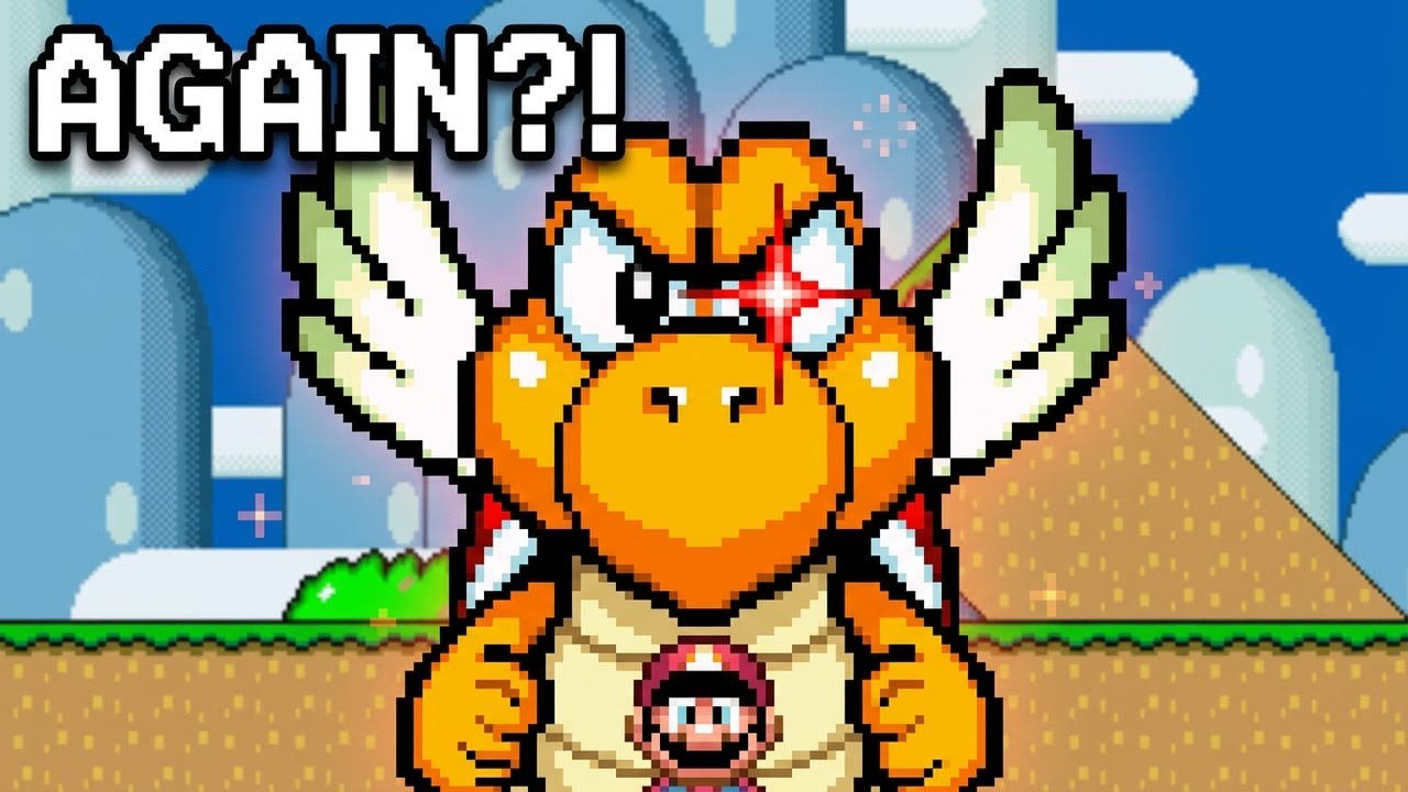 Every Time Mario Defeats a Koopa, It Comes Back STRONGER