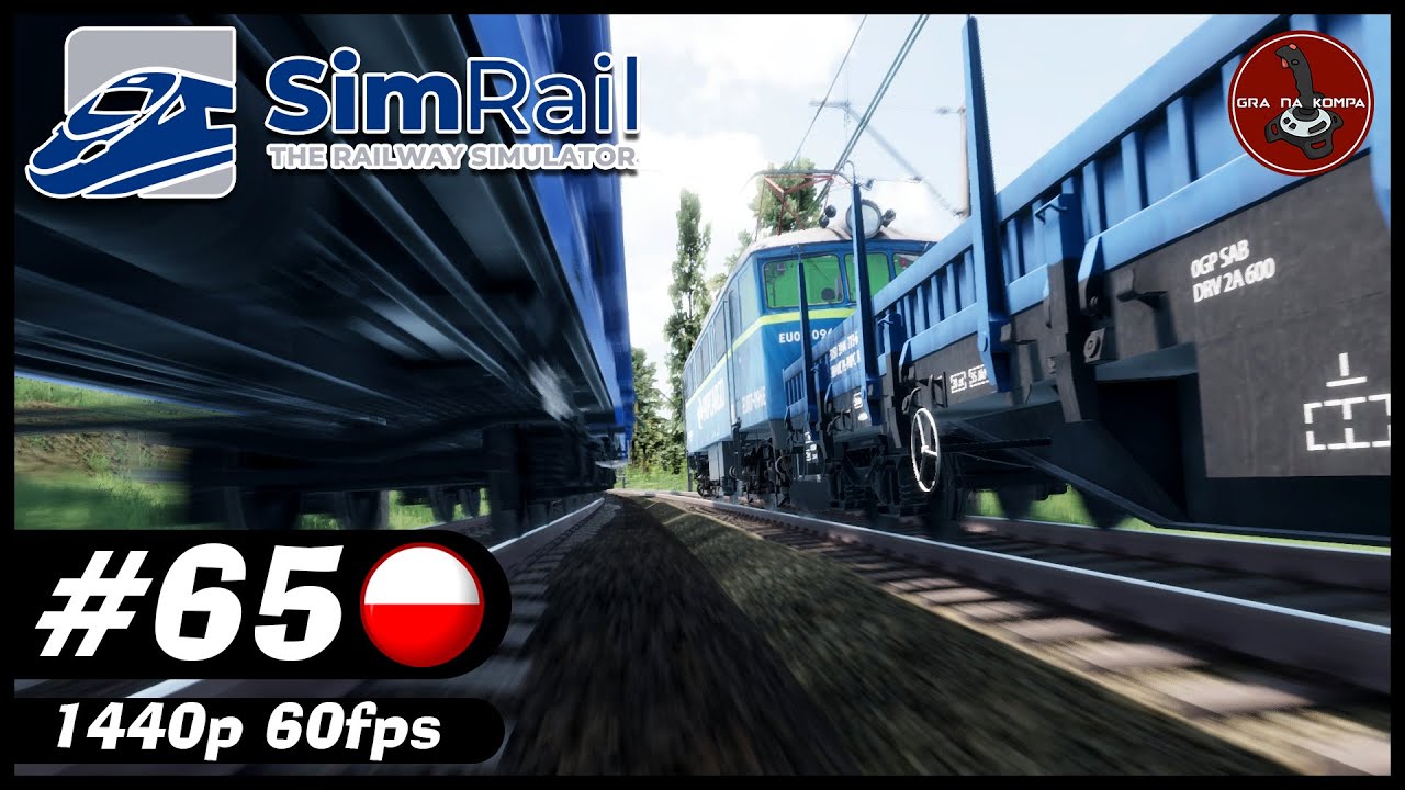 Problematyczny skład towarowy | #65 | SimRail - The Railway Simulator 🚂