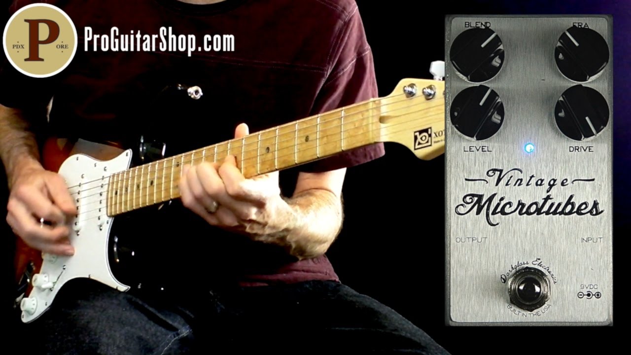 Darkglass Electronics - Microtubes Vintage
