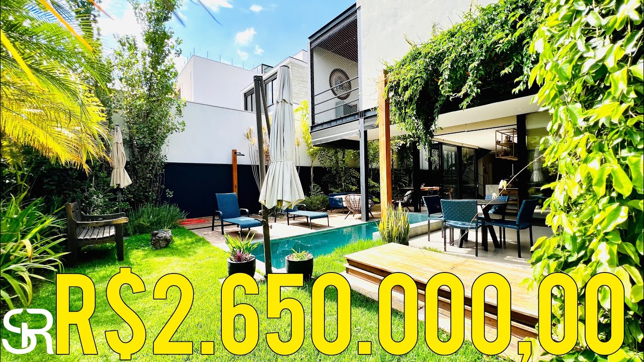 CASA COM 03 SUITES A VENDA NO SWISS PARK CAMPINAS-SP