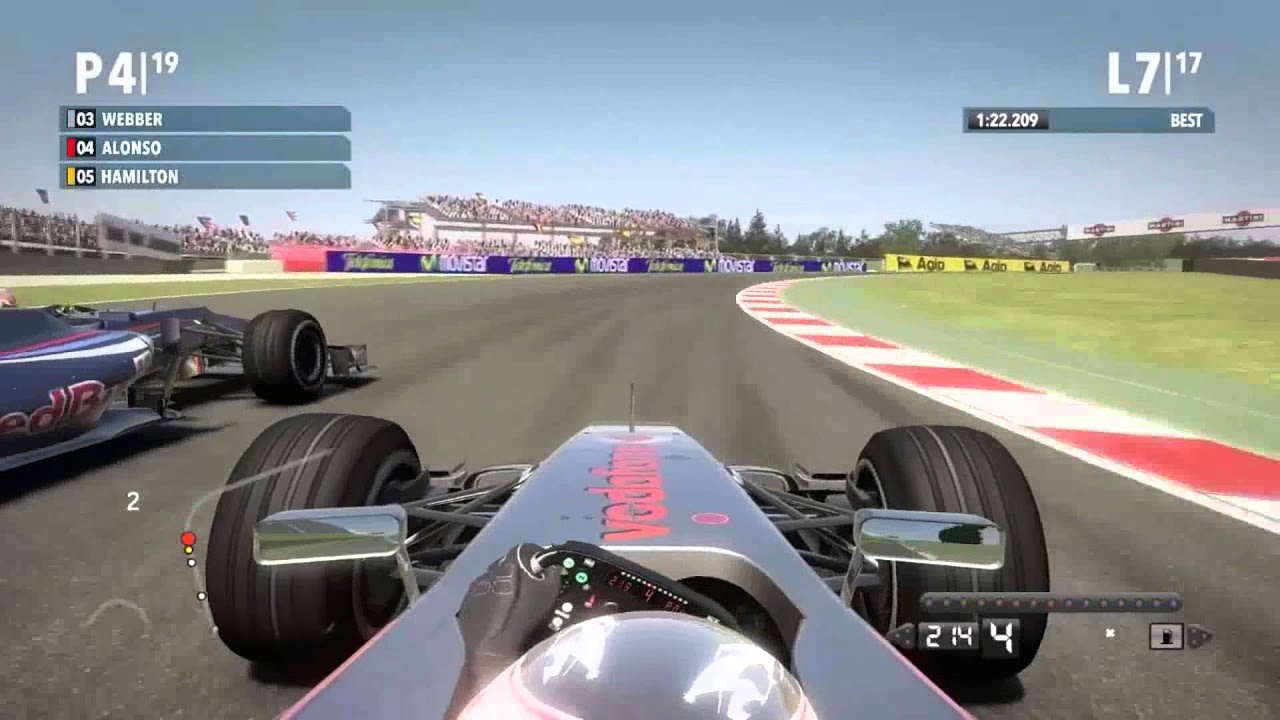 F1 2012 Mod 2007 Alonso McLaren Mercedes @ Spain | SrPetete