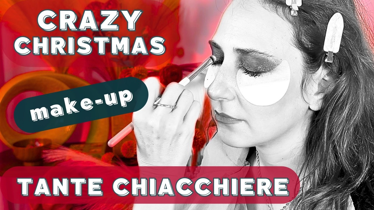 Trucco e Chiacchiere con un'Amica! 🎄Colori Pazzi per il Natale💄
