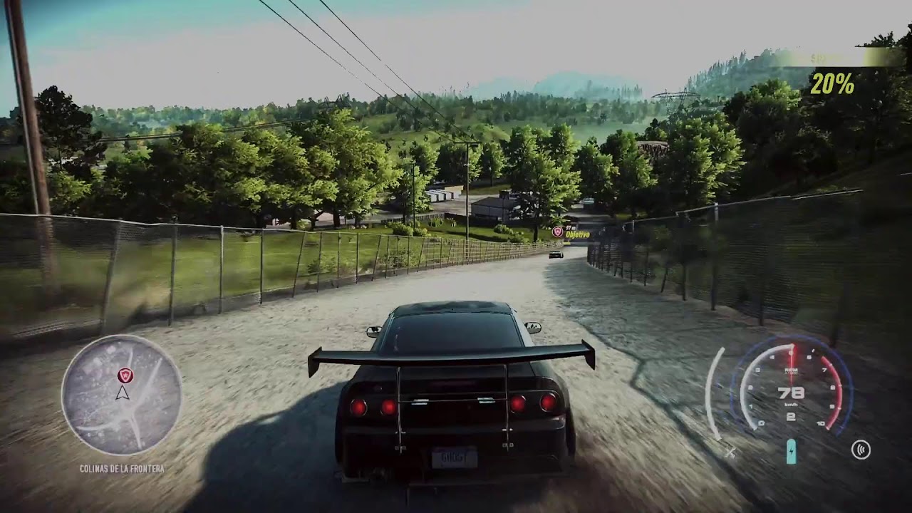 NFS HPR