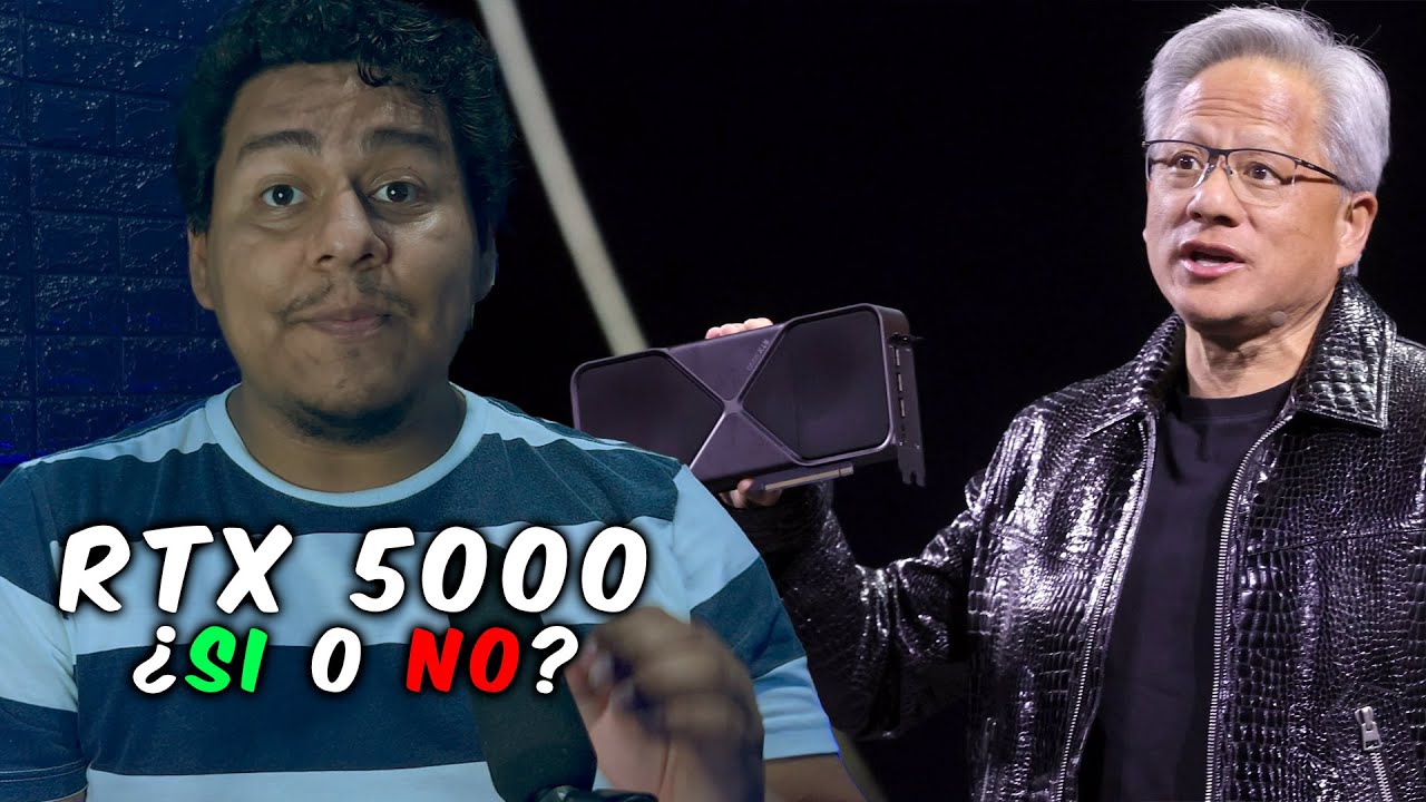 RTX 5000 ¿Vale la Pena esta Generación de NVIDIA? Pues...