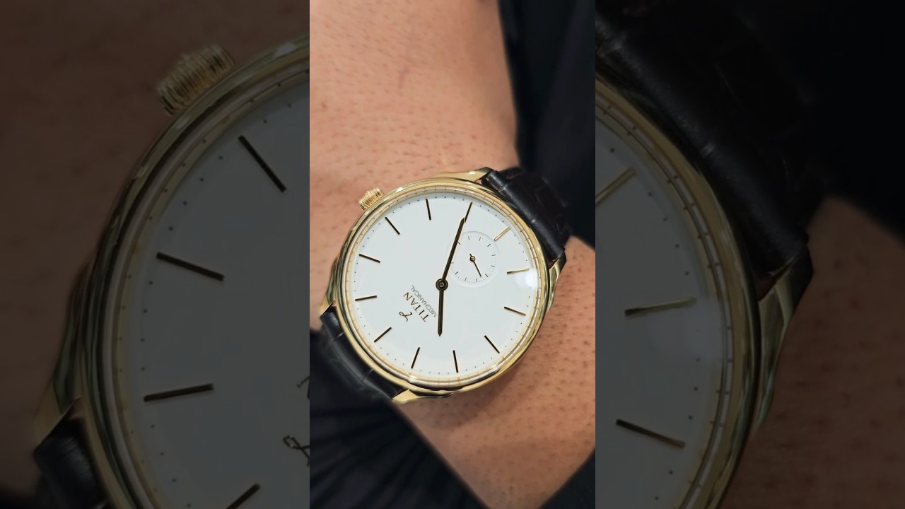 New arrival Titan Nebula Limited Edition Timeless craftsmanship,celebrated in gold Modal No-5609GL01