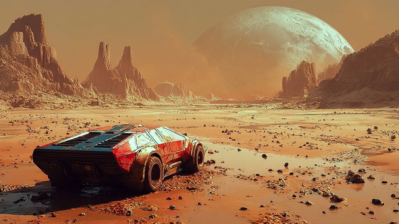 No Turning Back. Only Forward. | Sci-Fi Ambient Music for Deep Focus & Work