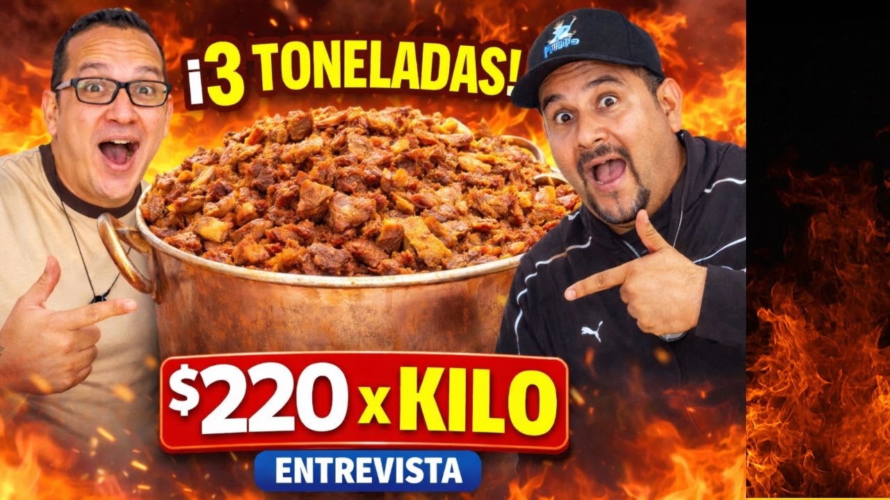Podcast la historia de Carnitas El Pitufo de Tarímbaro | sencillez, trabajar en familia y en grande 