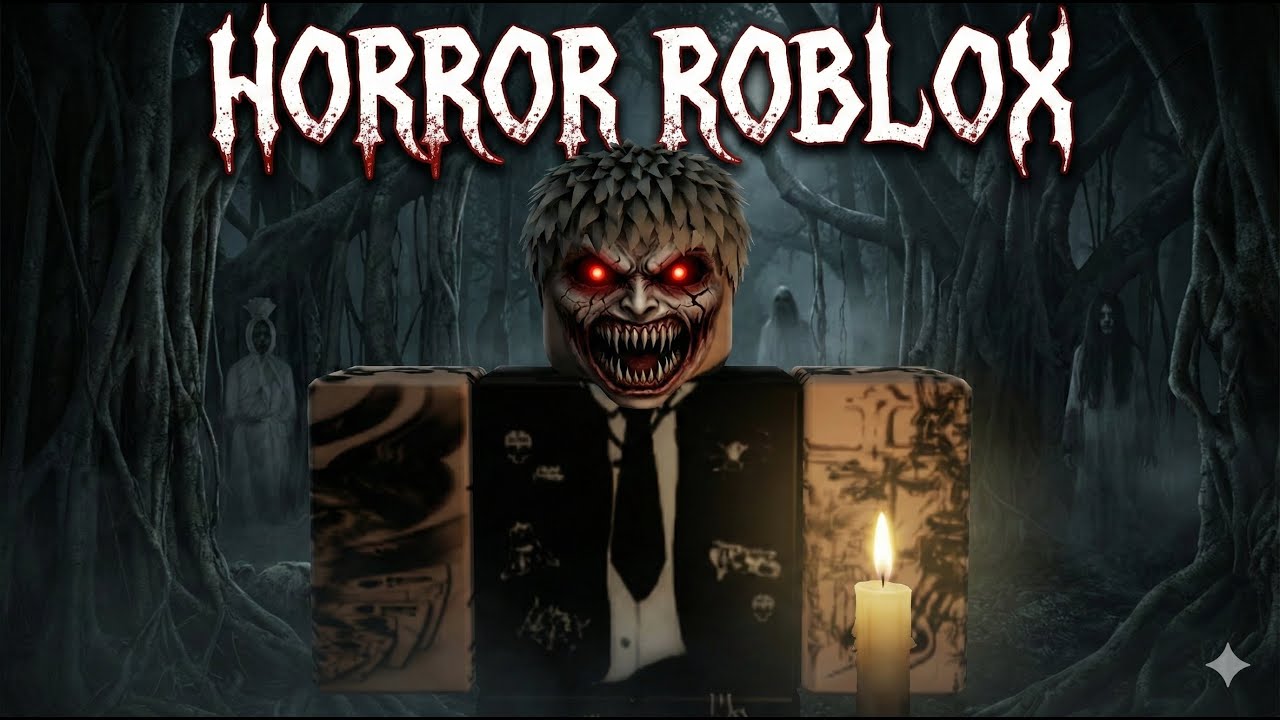 KATANYA INI GAME HORROR - ROBLOX