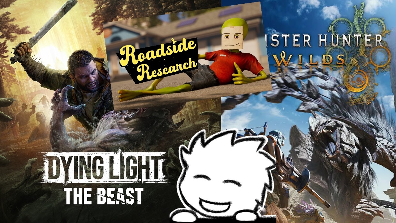 more dying light and then monster hunting!