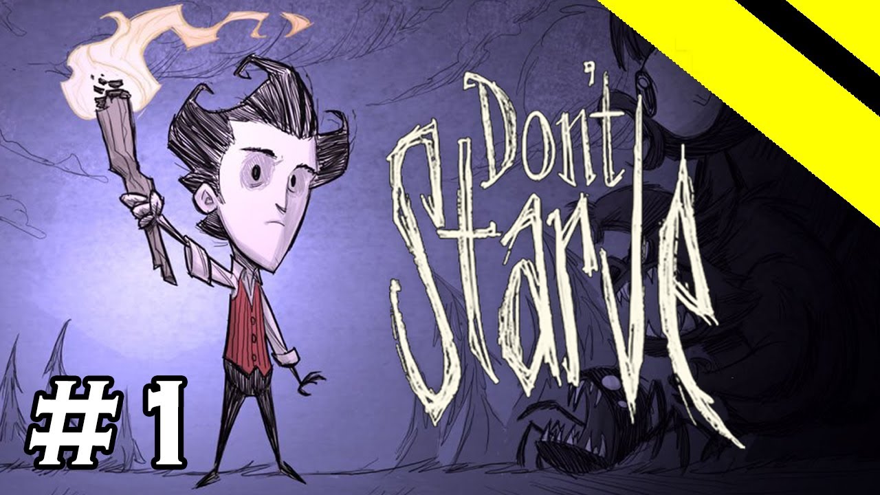 Volx Plays Don't Starve - Episode 1 - Scavenger