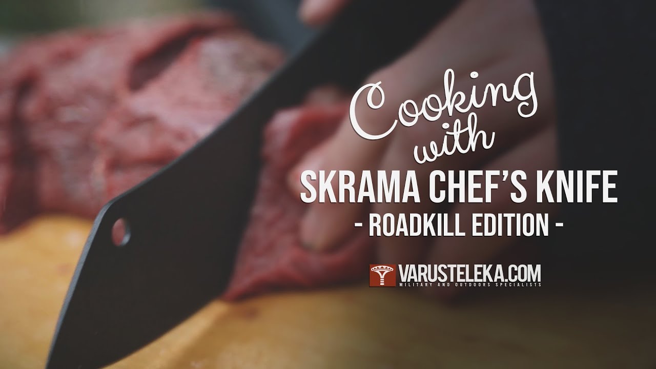 Cooking With Skrama EP2: Roadkill Roast