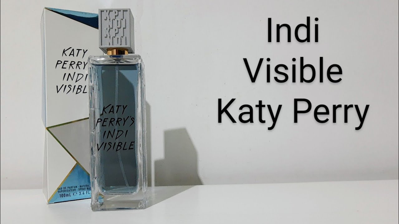Resenha Indi Visible Katy Perry