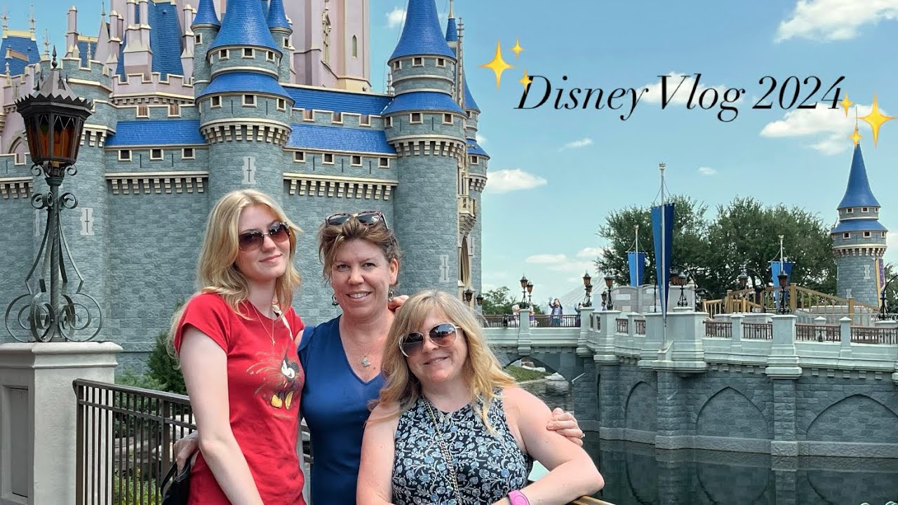 Disney Vlog 2024