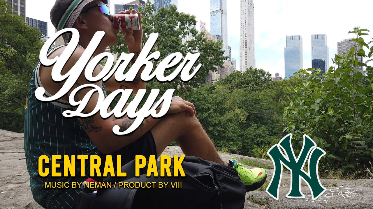 Yorker Days - Нью Йорк, прогулка по централ парк (episode 3)