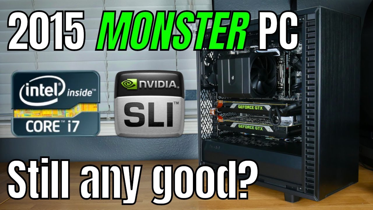 This Gaming PC cost $4400 in 2015. Does it hold up?