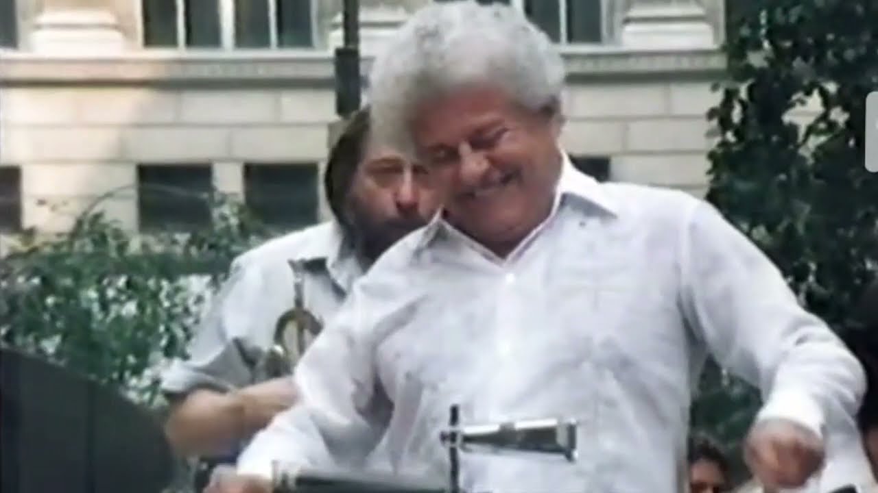 Tito Puente - Generación del 80 (live NYC street party) (1979)