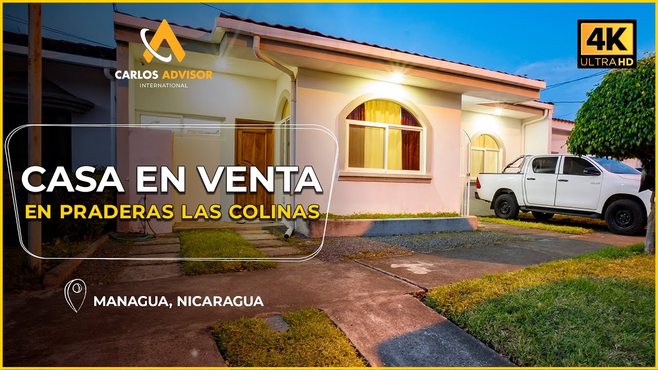 🌟 FAMILIAR! Casa en Venta en Zona Privada de Managua | Bienes Raíces Nicaragua