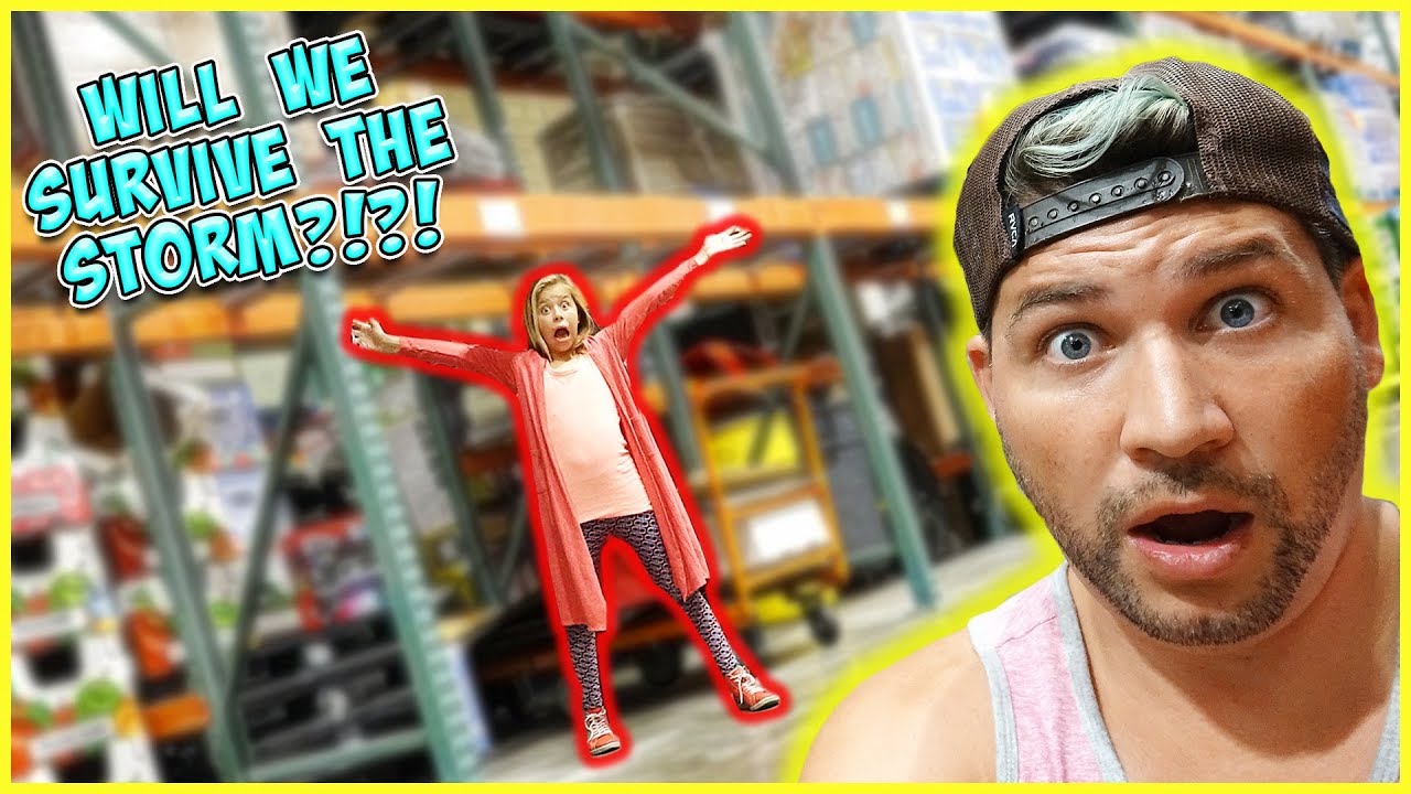 HURRICANE IRMA ON THE WAY!! (SUPPLY CRISIS!!)
