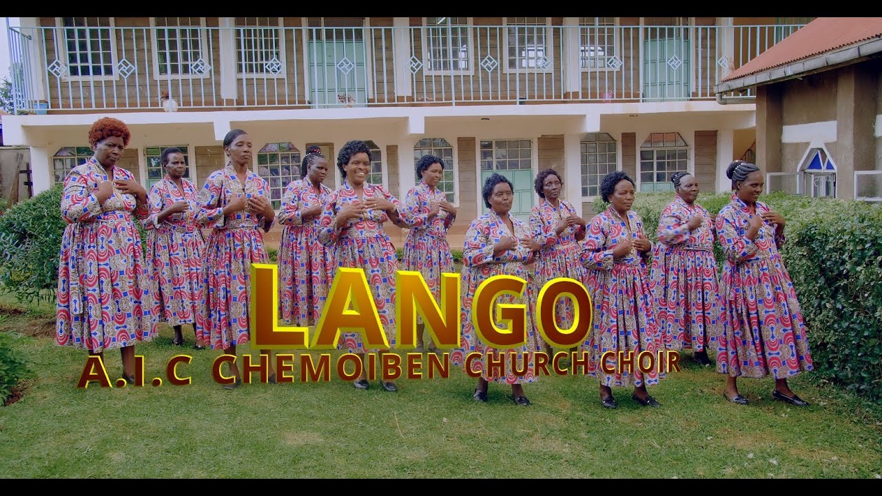 Lango by AIC Chemoiben Church Choir (Official 4K Music Video) Sms 