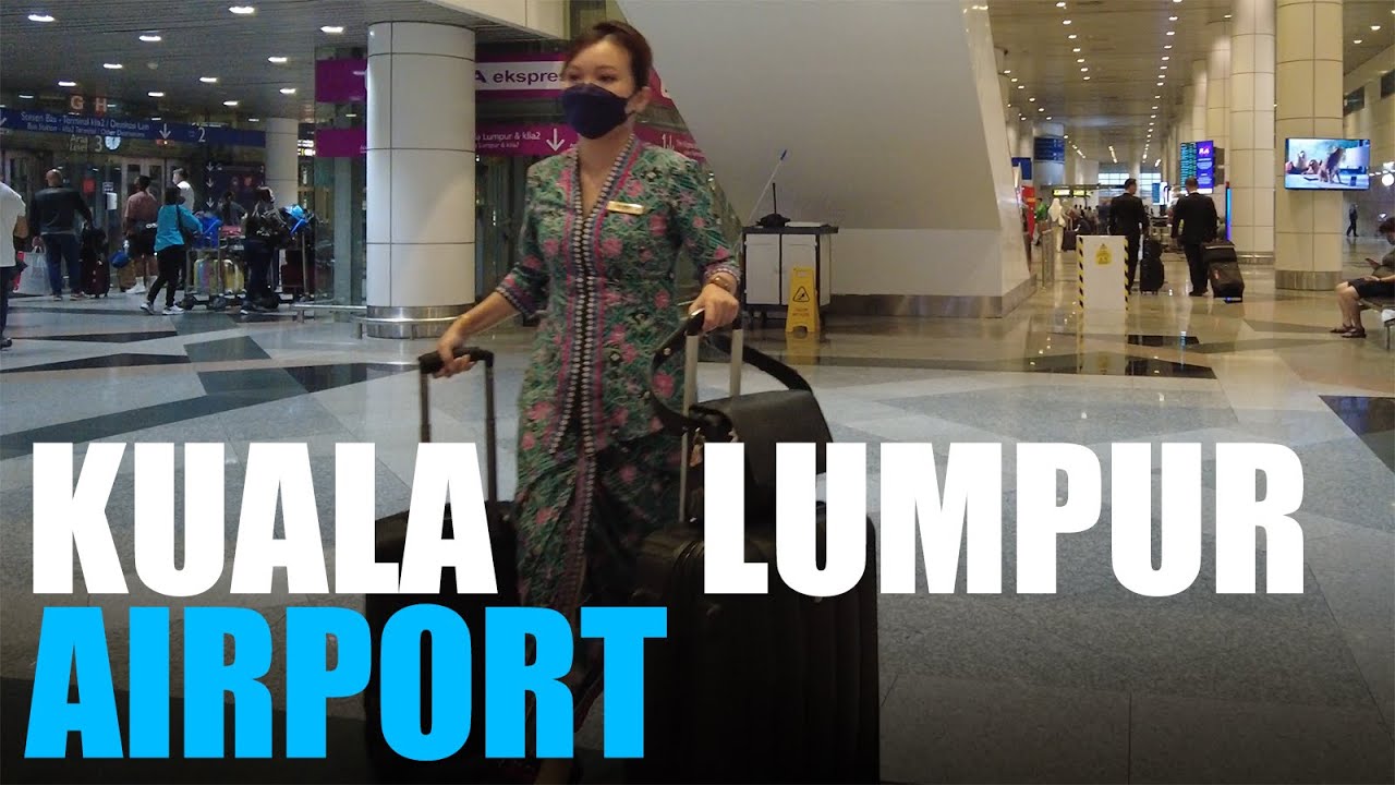ТЕРМИНАЛ 1 АЭРОПОРТА КУАЛА-ЛУМПУР ПРИБЫТИЕ 🇲🇾 2022 МАЛАЙЗИЯ