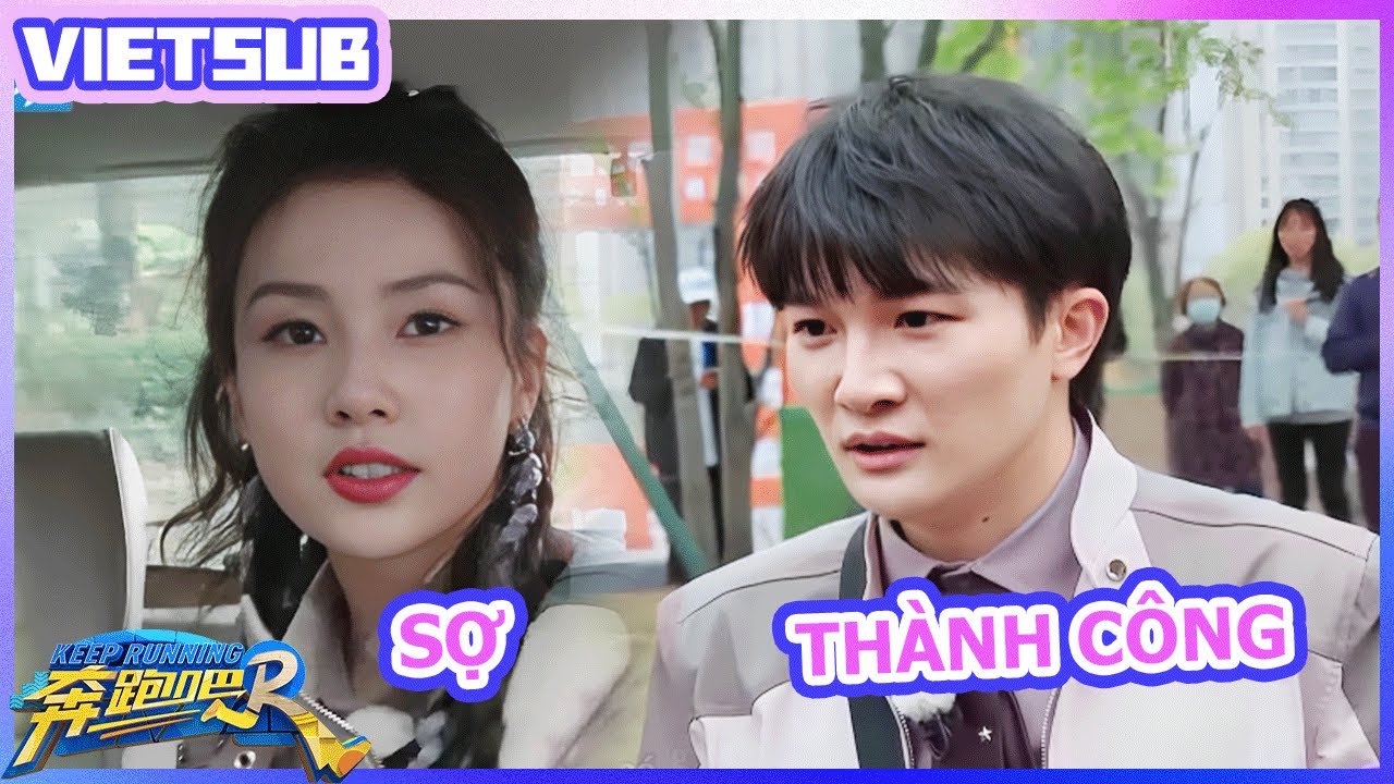 BạchLộc và TốngVũKỳ  cùng nhau chơi trò chơi |KEEP RUNNING MÙA SINH THÁI
