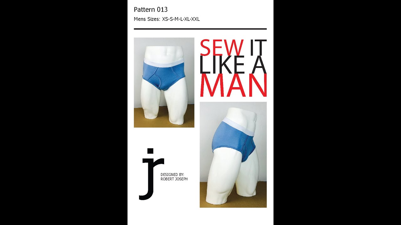 013 CLASSIC BRIEF Men's Underwear Pattern