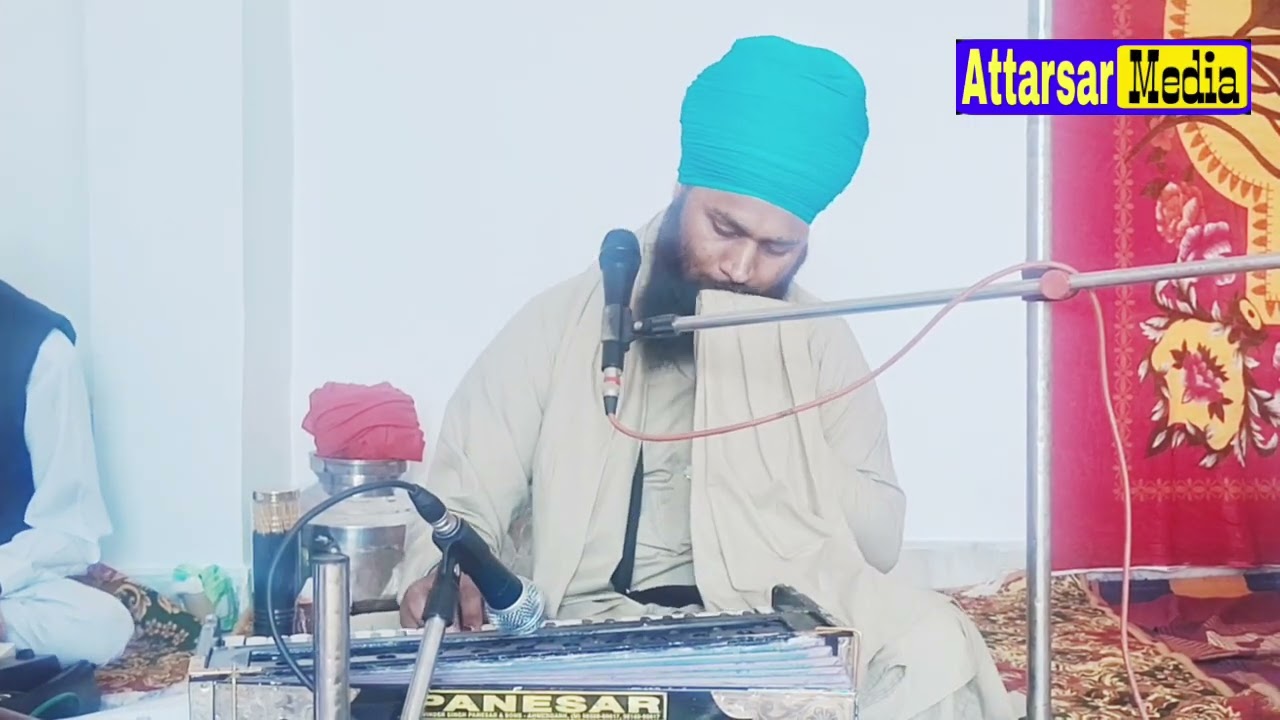 ਕੀਰਤਨ ਦੀਵਾਨ ਪਿੰਡ ਮਕੜੌਨਾ ਕਲਾBaba Ravinder Singh ji khalsa machhli kalan wale8728940190Attarsar media 