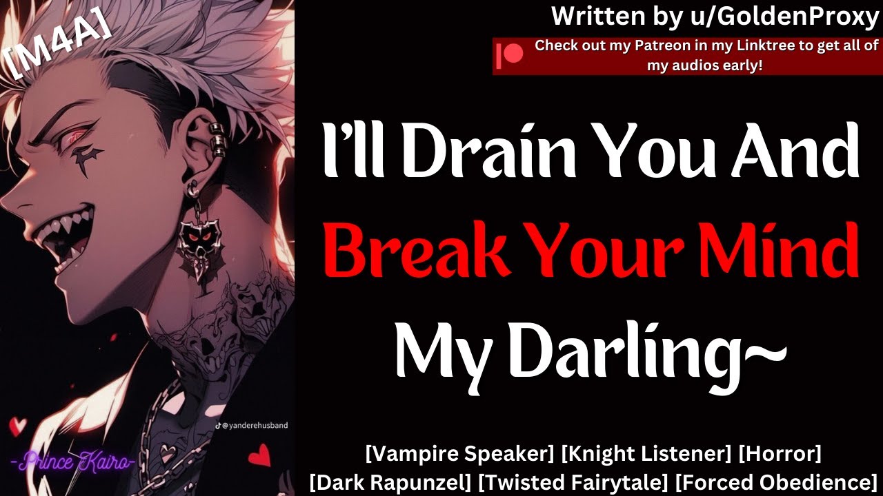 [M4A] Sadistic Vampire Breaks Your Mind [Mind Break] [Vampire Speaker] [Sadistic] [Hypnosis]