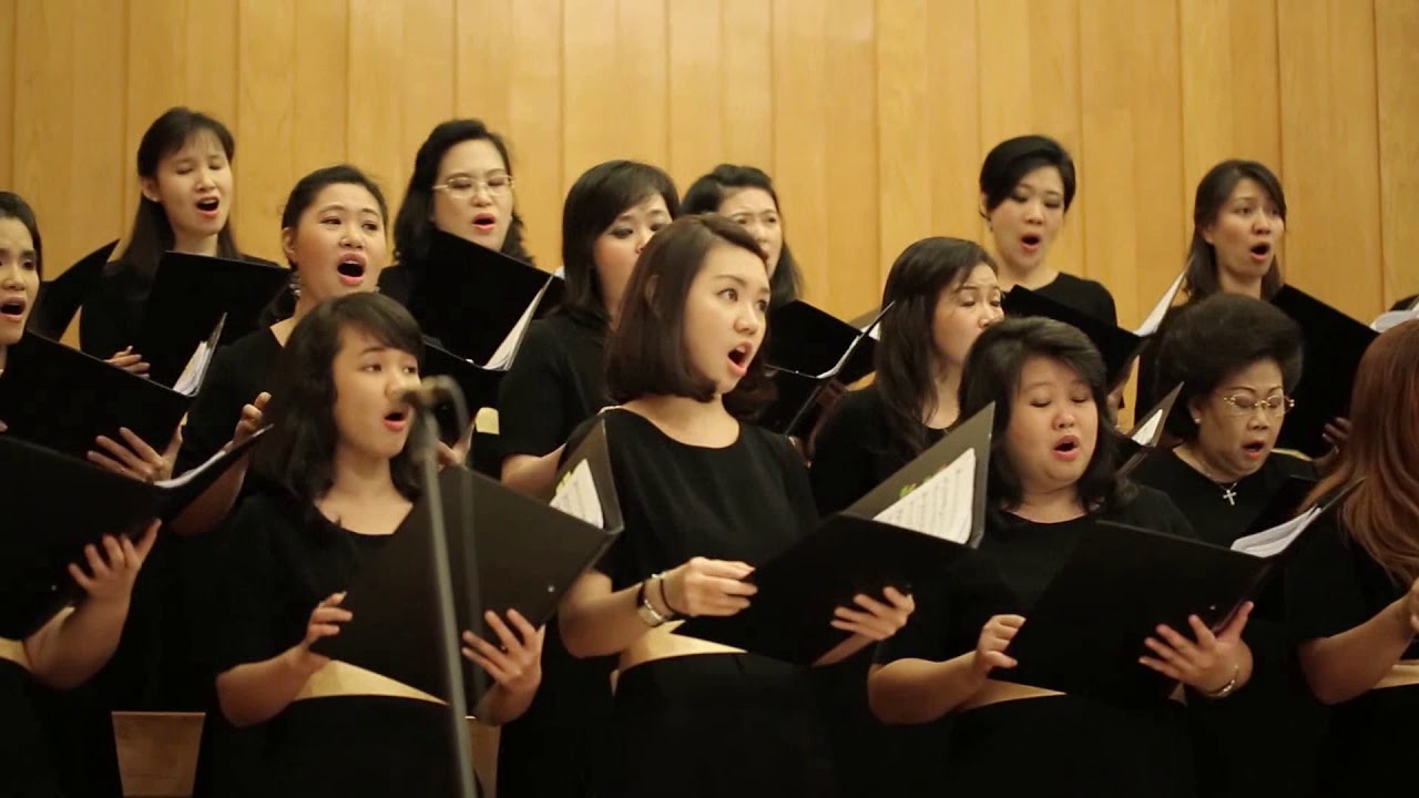 Jakarta Festival Chorus - Change My Heart O God  ( Eddie Spinosa. Setting by Joel Raney)