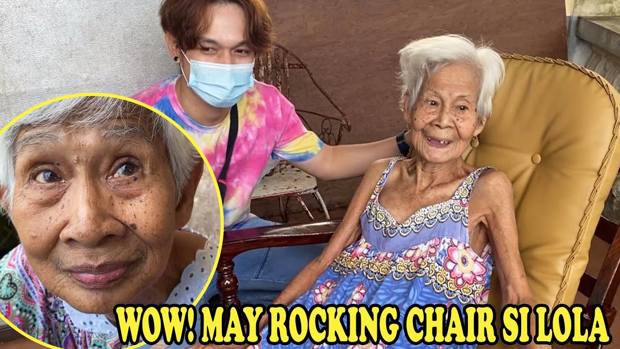 MASAYA SINA LOLA EDITH AT AZON SA BAGO NILANG ROCKING CHAIR