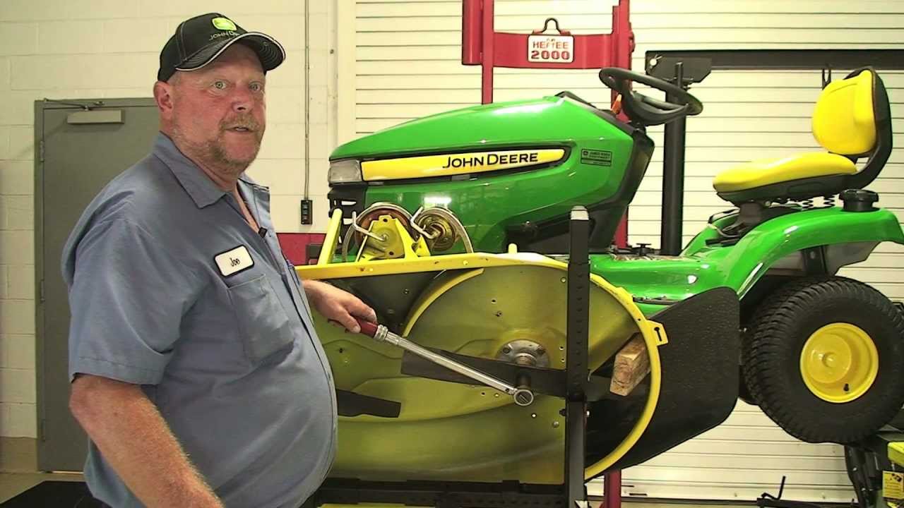 Don't Know? Ask Joe! Replacing Belt on a X300 John Deere Lawn Tractor