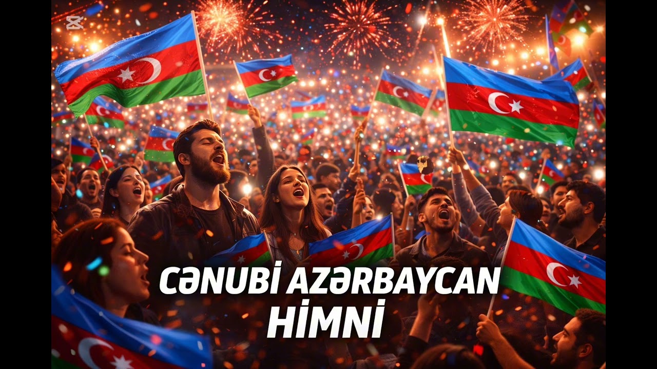 Cənubi Azərbaycan Himni – Canlı Konsert Ruhunda🇦🇿