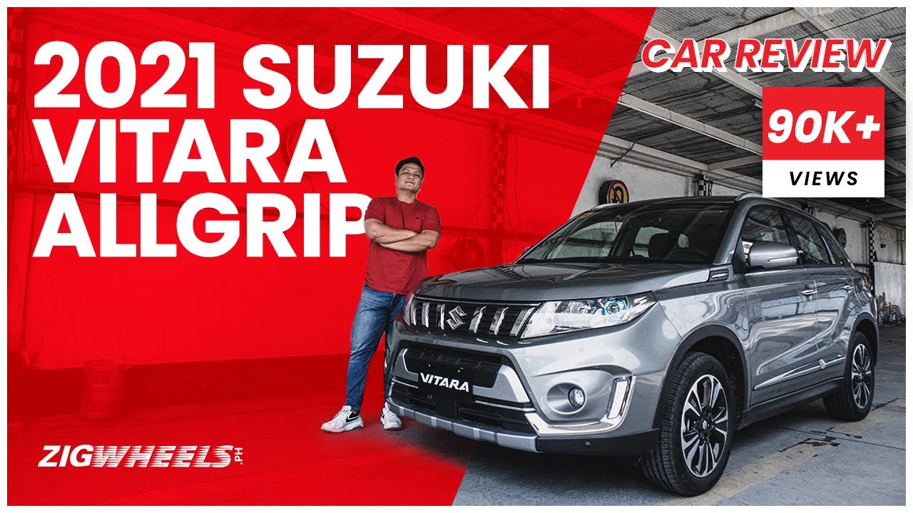 Suzuki Vitara 2021 AllGrip Review | Zigwheels.Ph