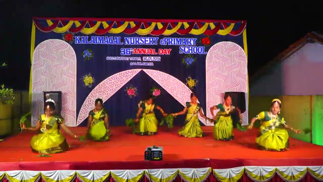 Kalaimagal nursery and primary school 36th Annual Day 2026