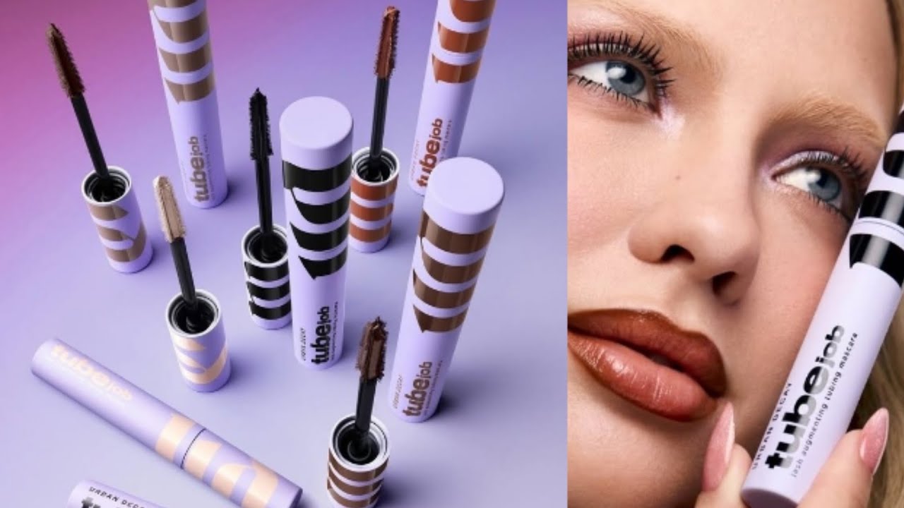 New!Tube Job Tubing Mascara by Urban Decay Cosmetics|New Makeup Releases 2025|Mad About Products