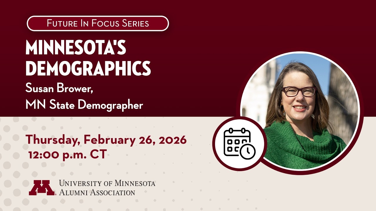 Future in Focus Webinar: Minnesota's Demographics