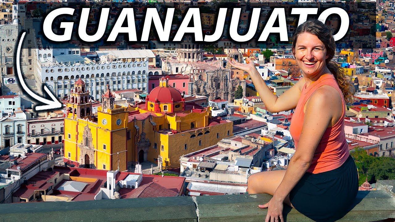 Guanajuato Mexico's most COLORFUL CITY (BETTER than SMA?)