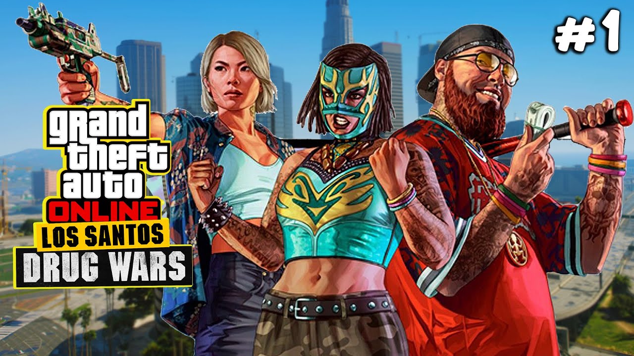 GTA 5 Online - FIRST DOSE - Mission #1 - Walkthrough [Los Santos Drug Wars]