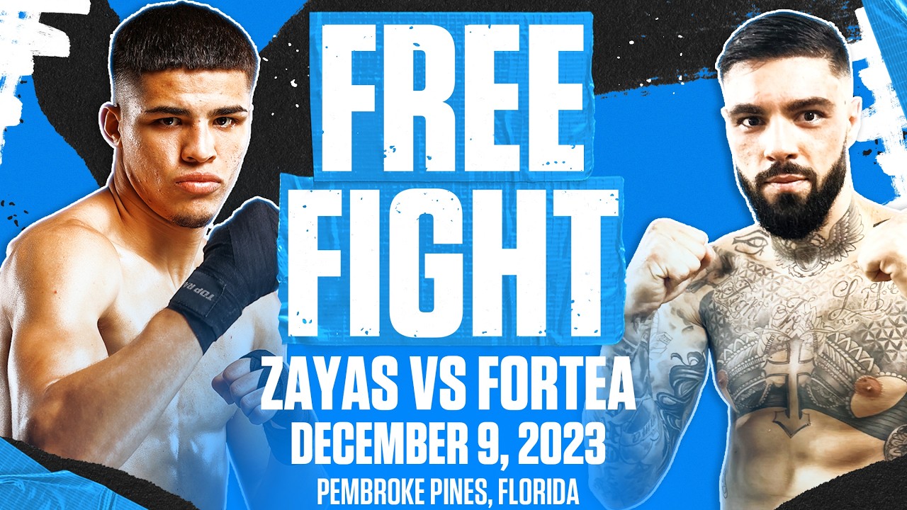 Xander Zayas was a FORCE vs Jorge Fortea!