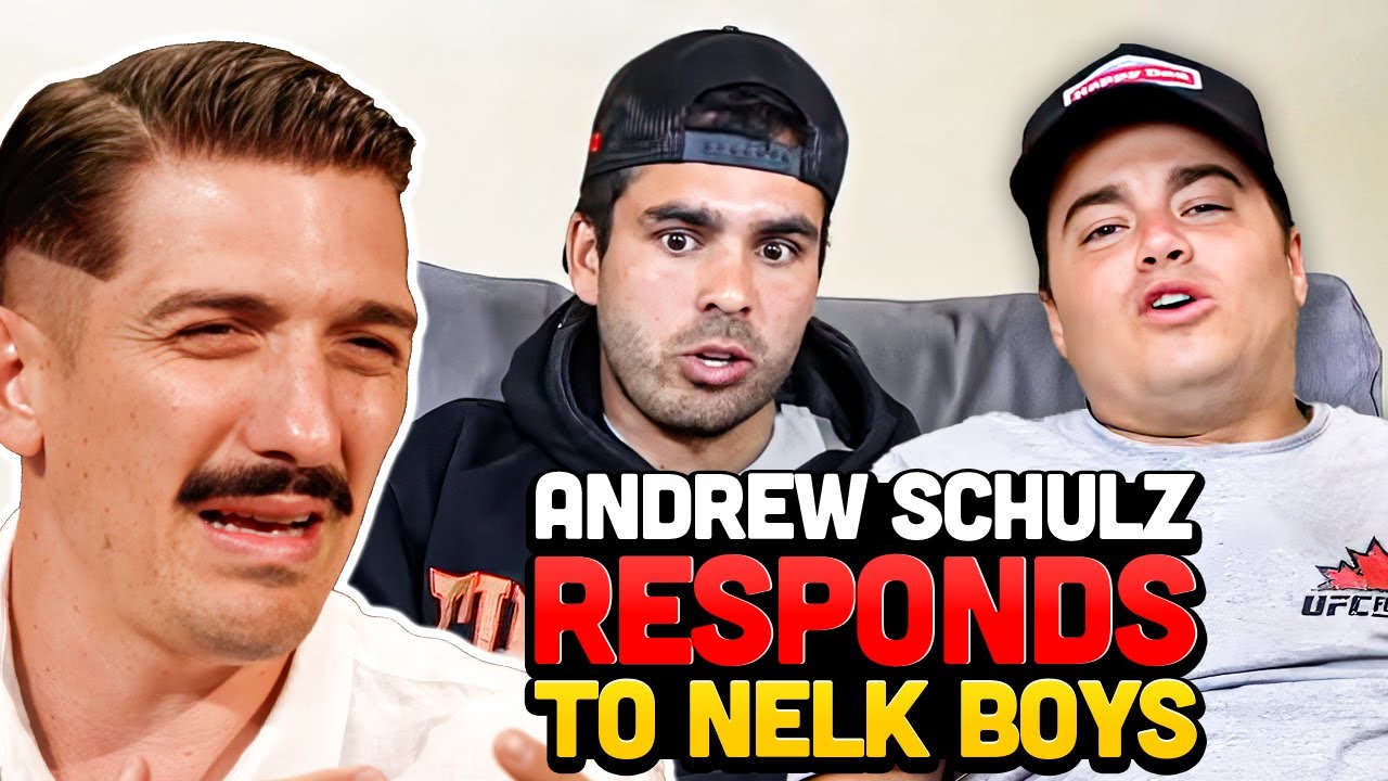 Andrew Schulz RESPONDS To Nelk Boys