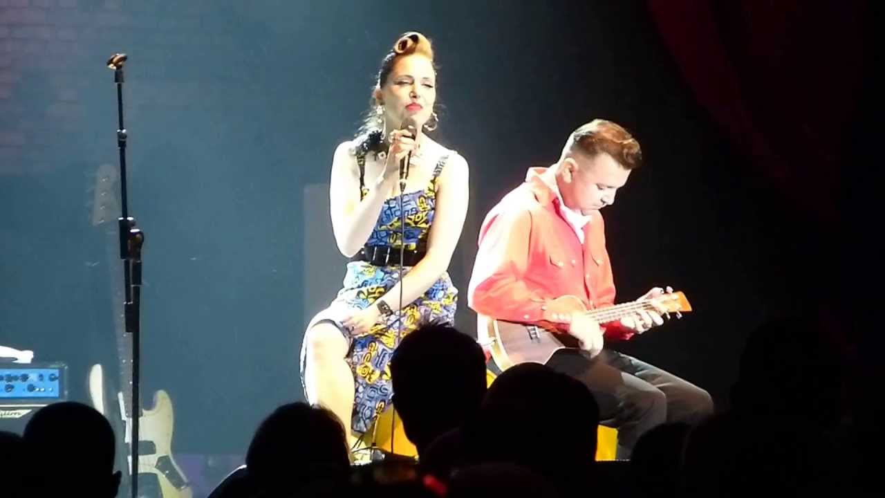 Imelda May, Dreaming. Hampton Court Palace Festival. 19th June 2013