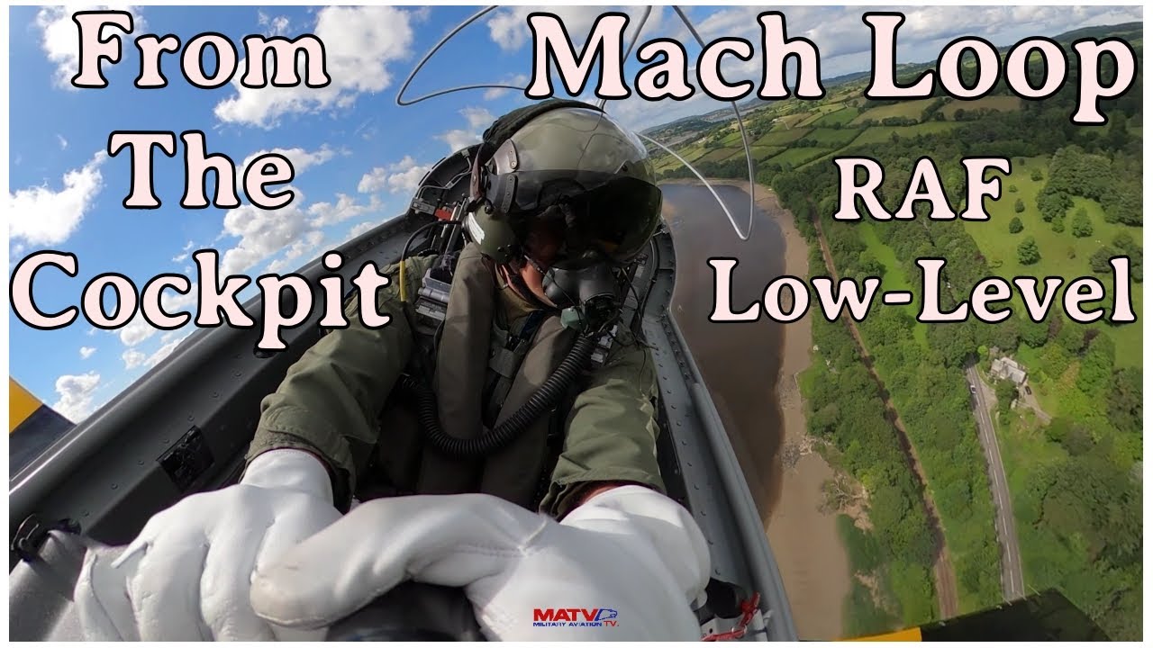 FROM THE COCKPIT | RAF Low-Level world Famous Mach Loop Texan T.1 |  #raf #nato #aviation #viral