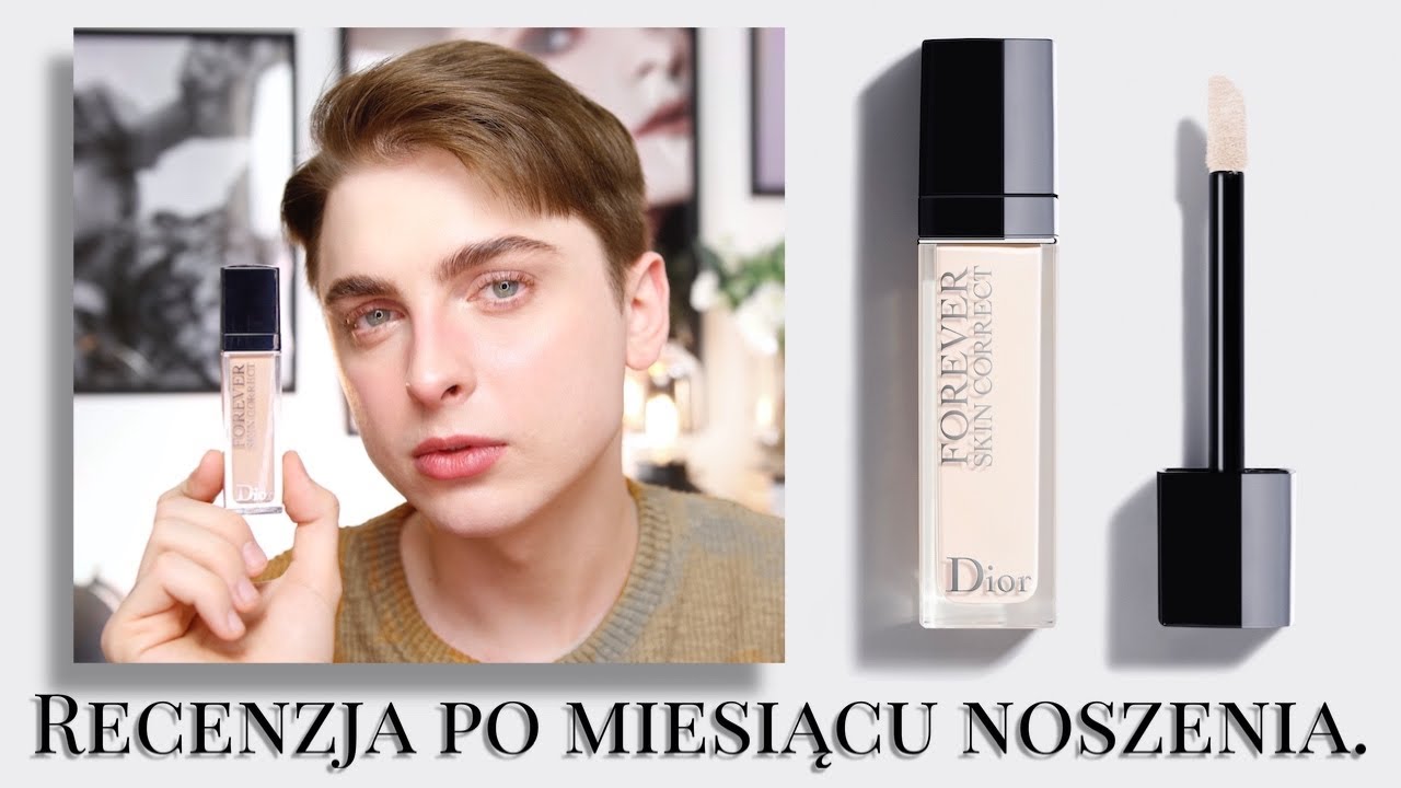 Szybka Recenzja po MIESIĄCU noszenia - Korektor Dior Forever Skin Correct
