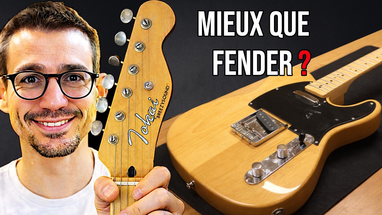 Telecaster TOKAI Breezysound Chinoise : ça vaut quoi ?