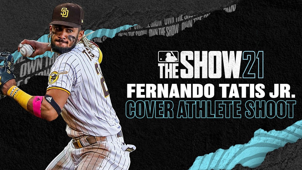 MLB The Show 21 Cover Shoot with Fernando Tatís Jr.! (Behind the scenes with Padres star!)