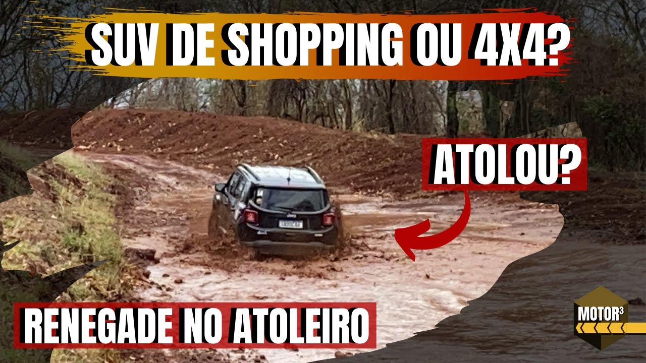Jeep Renegade no Barro PESADO! Impressionou todos ou n&atilde;o aguentou?