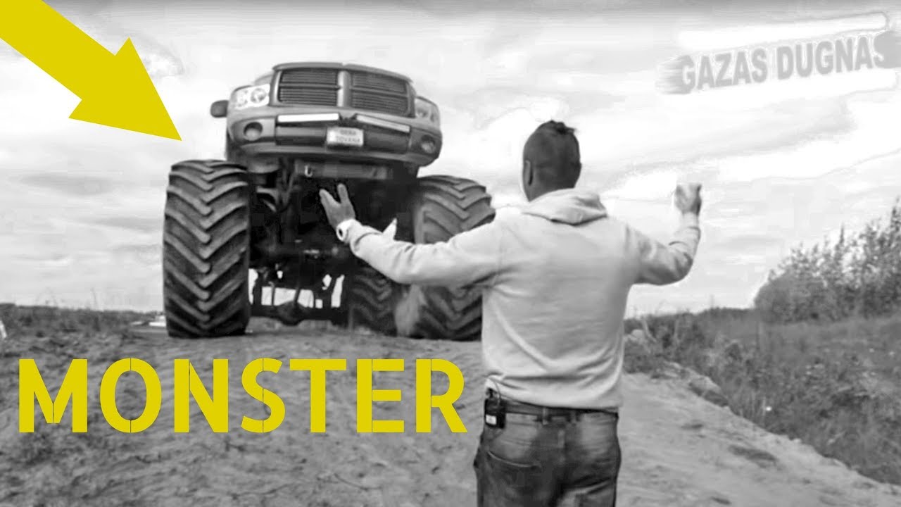 Gazas Dugnas TV bando: Monster Truck